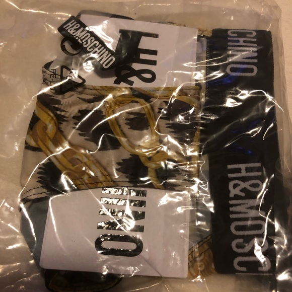 MOSCHINOXHM FIBER BRA AND BIKINI SET SIZE 4 - Picture 4 of 5